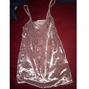 Amaranth (pink) loose tank top